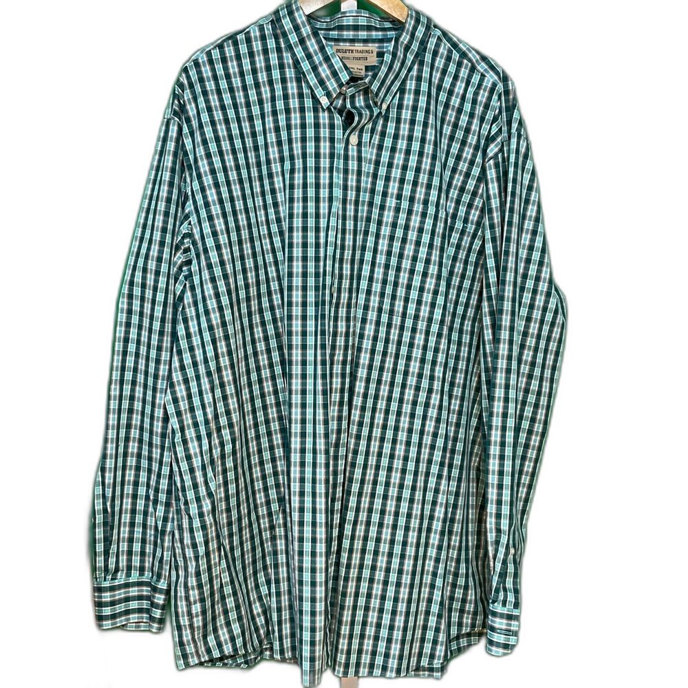 Bundle of two men's 3XL long sleeves Carhartt Duluth